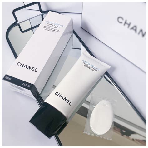 Маска для лица Chanel Hydra beauty masque de nuit au camelia